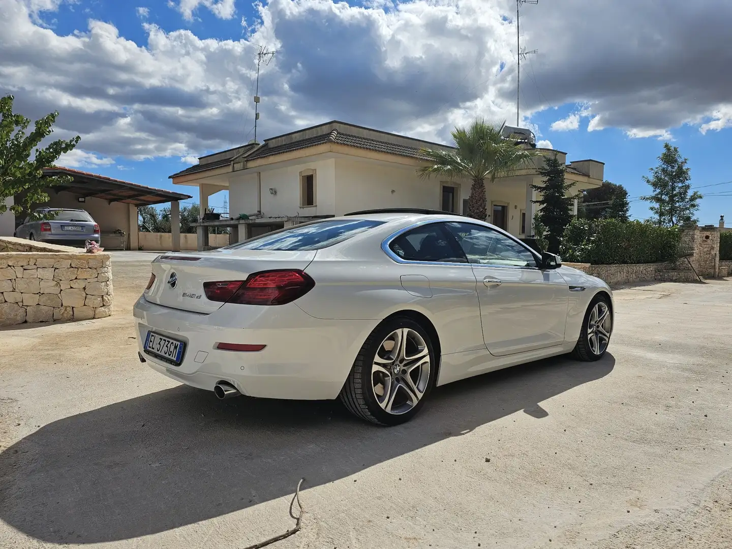BMW 640 640d Coupe Futura auto - 1