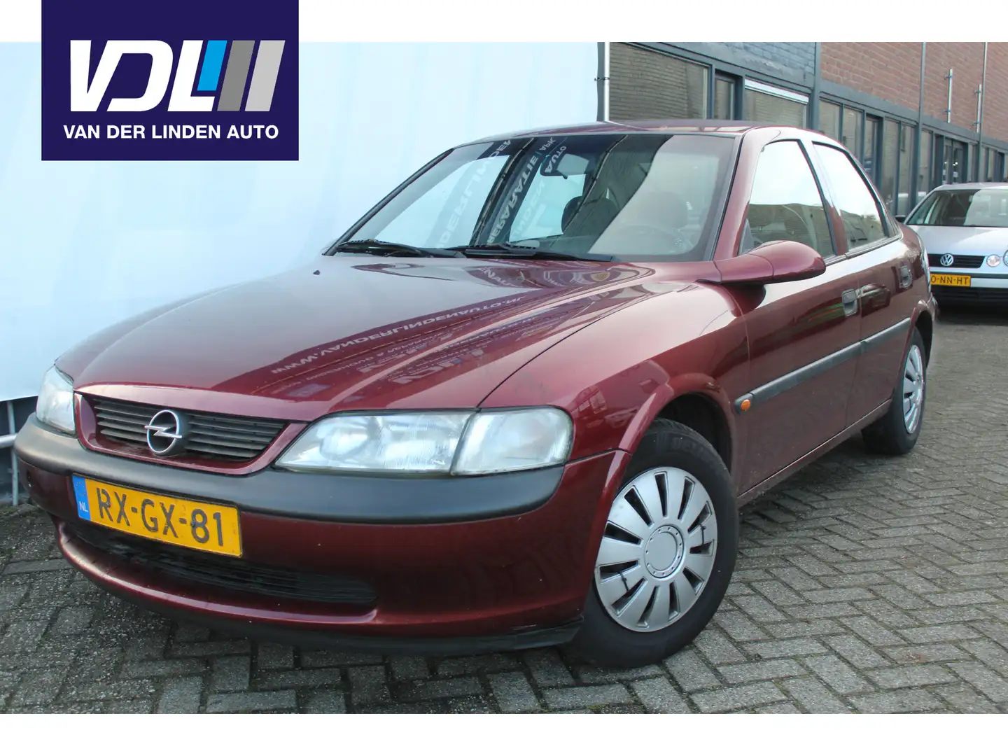 Opel Vectra 1.6i GL Plus Handel prijs, zo meenemen Rot - 1