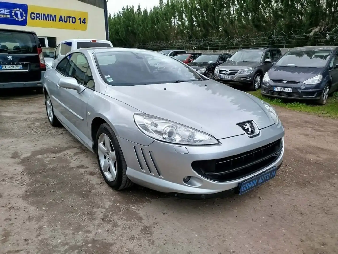 Peugeot 407 coupé 2.0 HDI 140cv Gris - 1