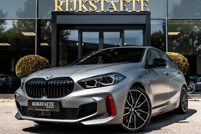 BMW 128 1-serie TI M-sport|PANO|H&K|ACC|KUIPSTOELEN|CAMERA