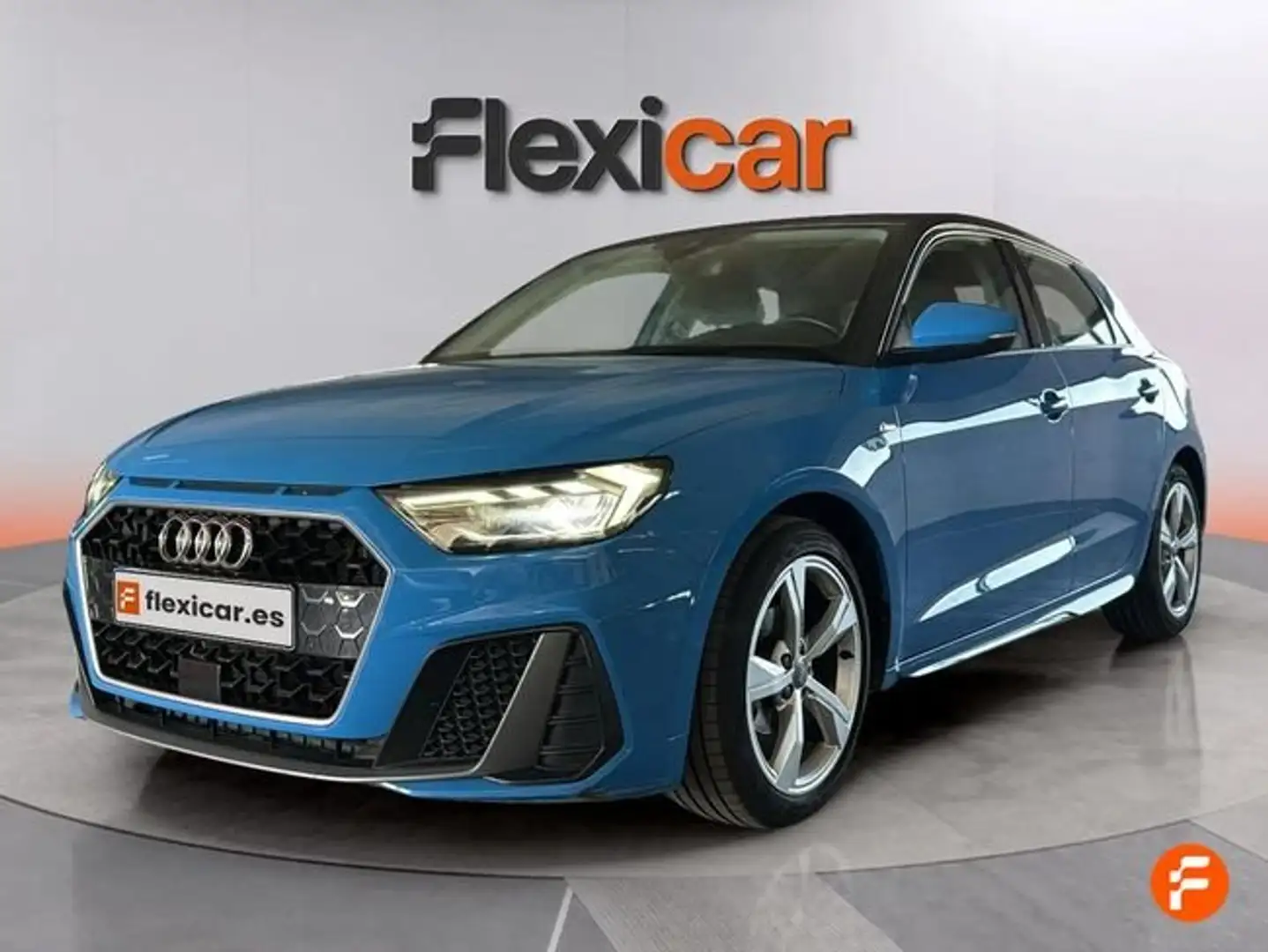 Audi A1 Sportback 25 TFSI S line Azul - 2