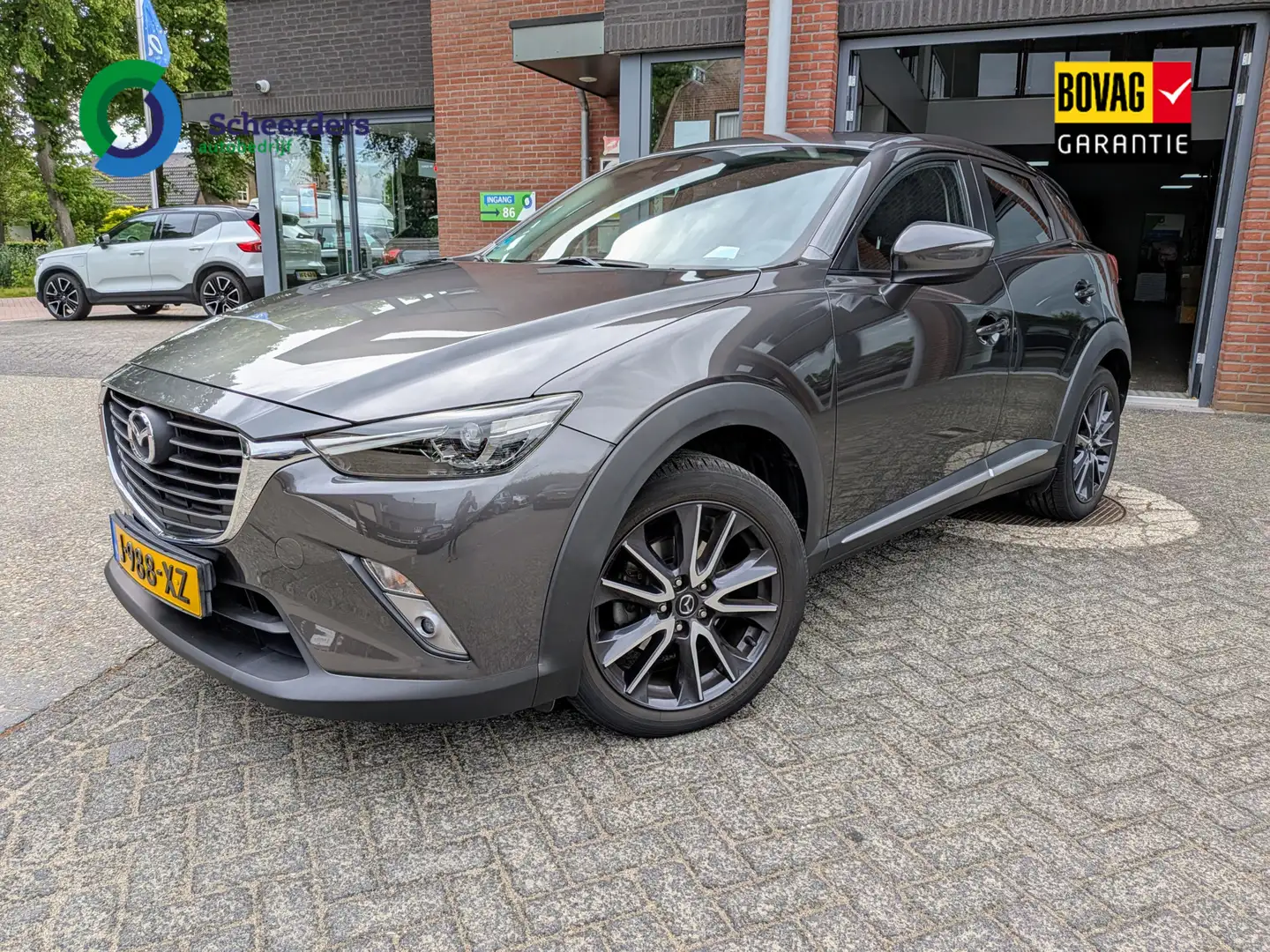 Mazda CX-3 2.0 SkyActiv-G 120 GT-M,trekhaak.1 jar garantie Grijs - 1