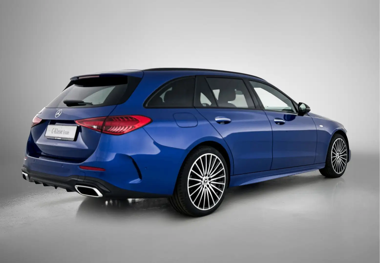 Mercedes-Benz C 300 Estate e Business Solution AMG | Trekhaak | Nightp Blauw - 2