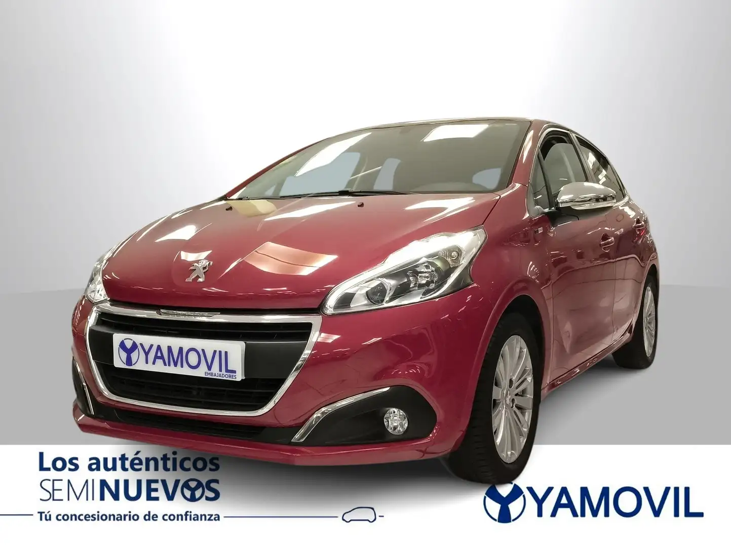 Peugeot 208 1.2 PureTech Style 82 Rojo - 1