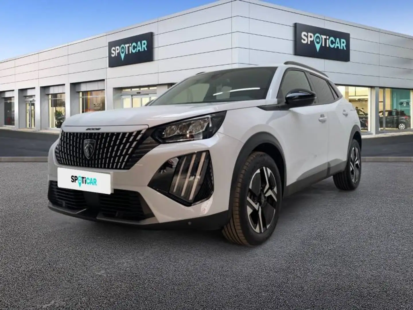 Peugeot 2008 2 1.2 Puretech 74kW S&S Allure Blanco - 1