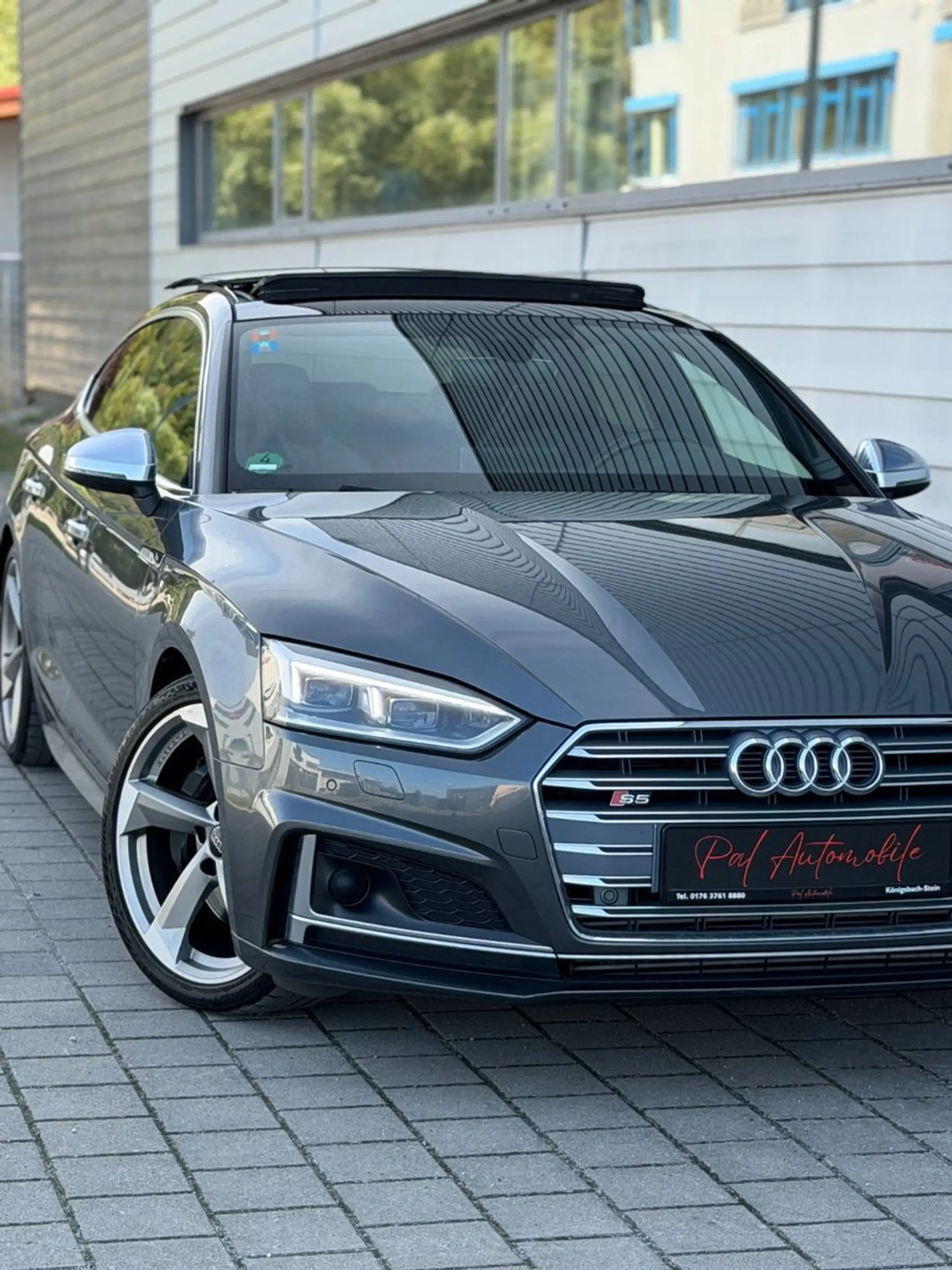 Audi S5 3.0 TFSI quattro ACC B&O Pano AHK Kamera — photo 10