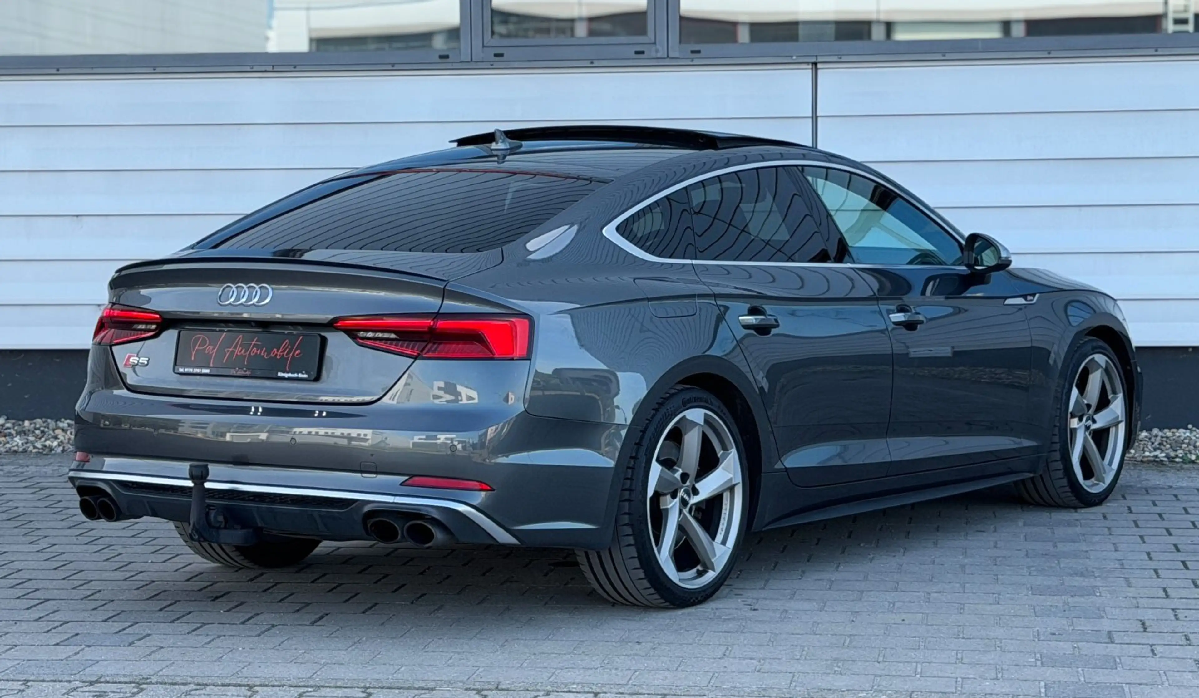 Audi S5 3.0 TFSI quattro ACC B&O Pano AHK Kamera — photo 7