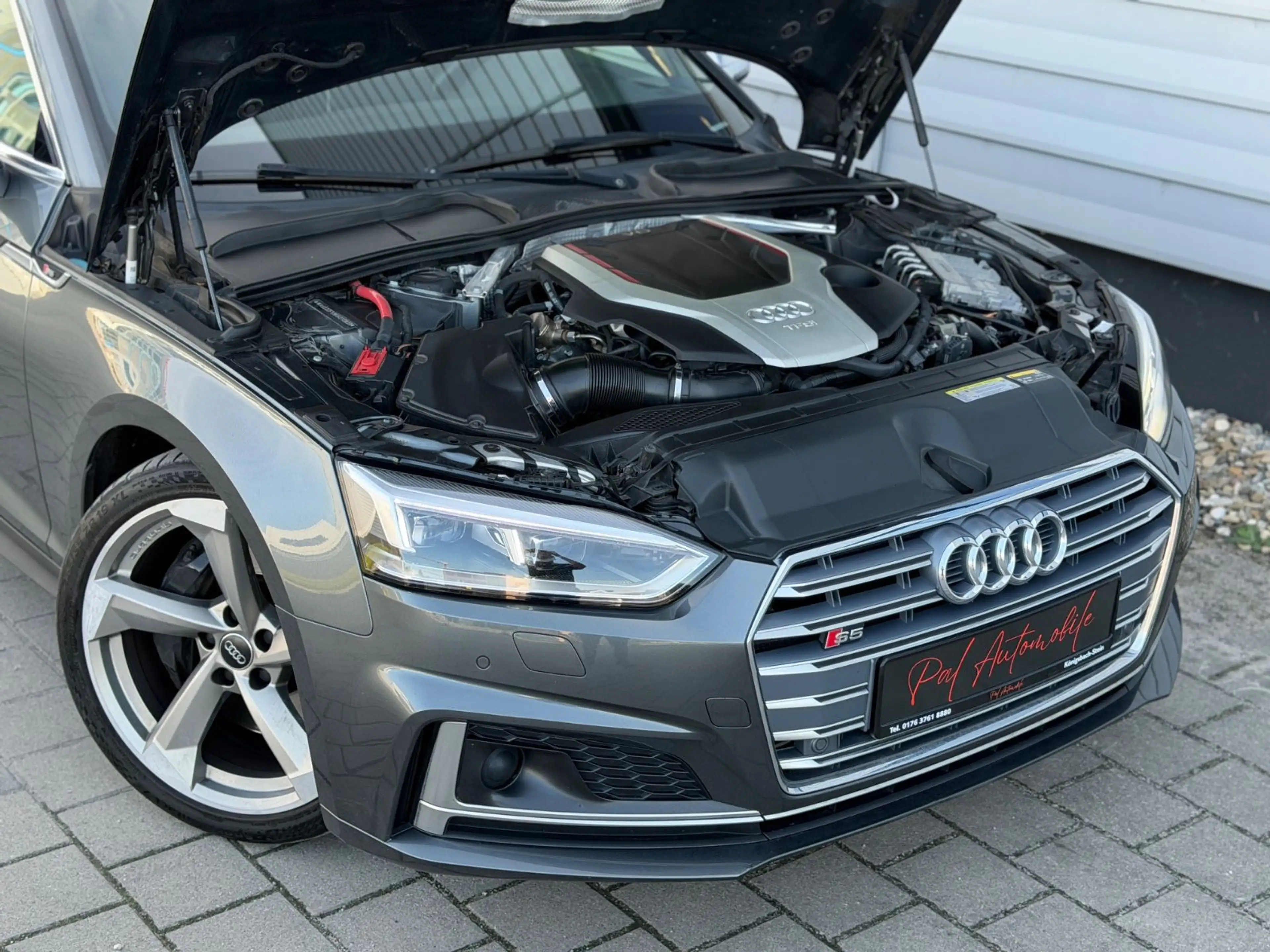 Audi S5 3.0 TFSI quattro ACC B&O Pano AHK Kamera — photo 9