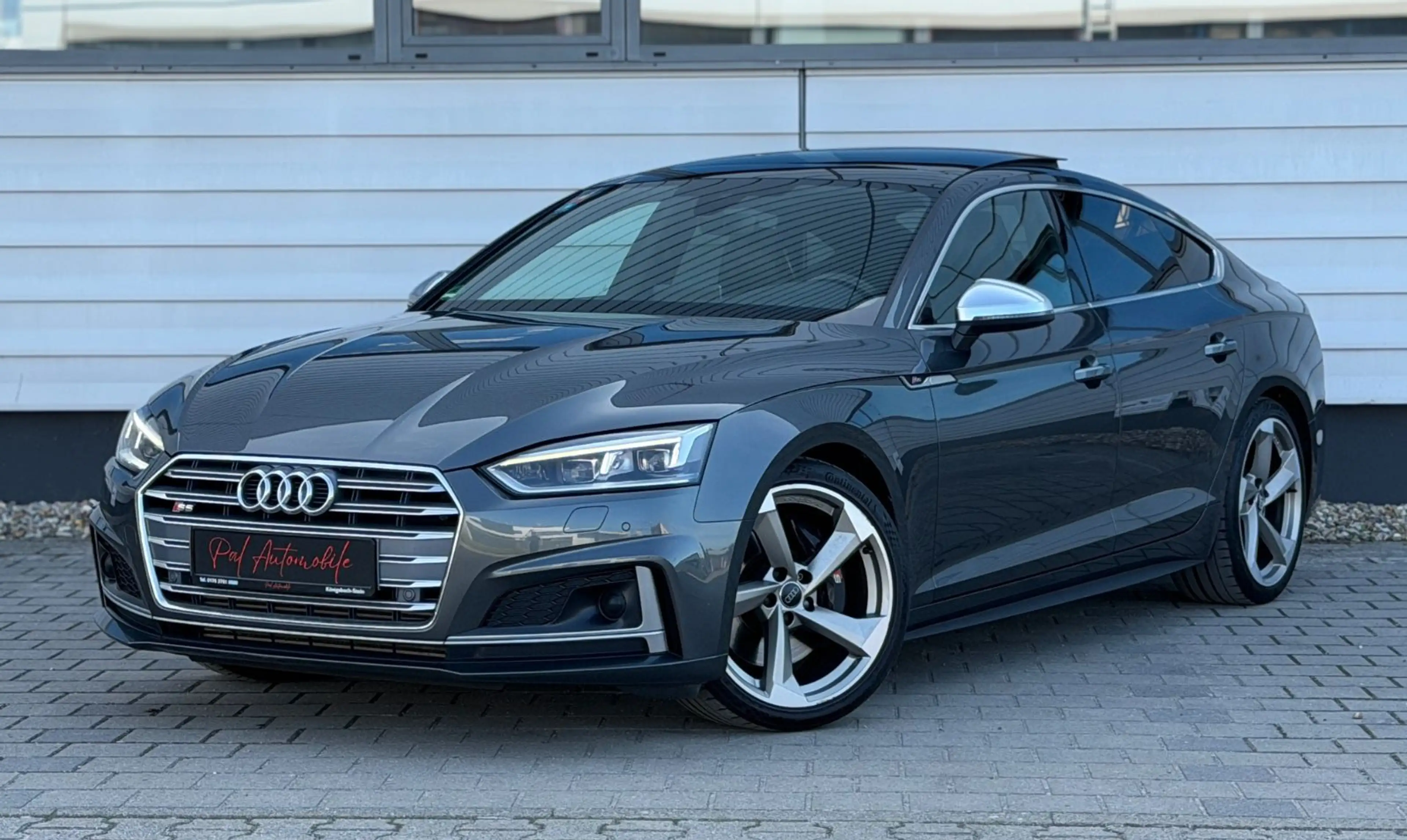 Audi S5 3.0 TFSI quattro ACC B&O Pano AHK Kamera — photo 3