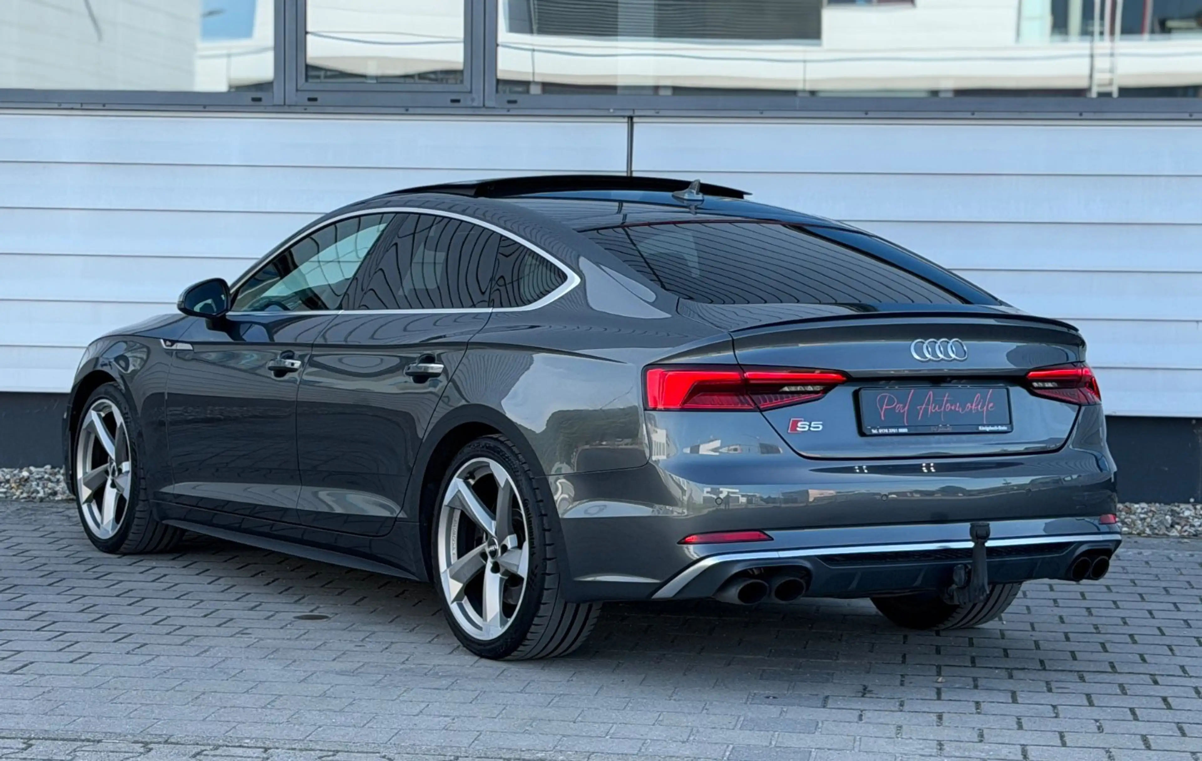 Audi S5 3.0 TFSI quattro ACC B&O Pano AHK Kamera — photo 5