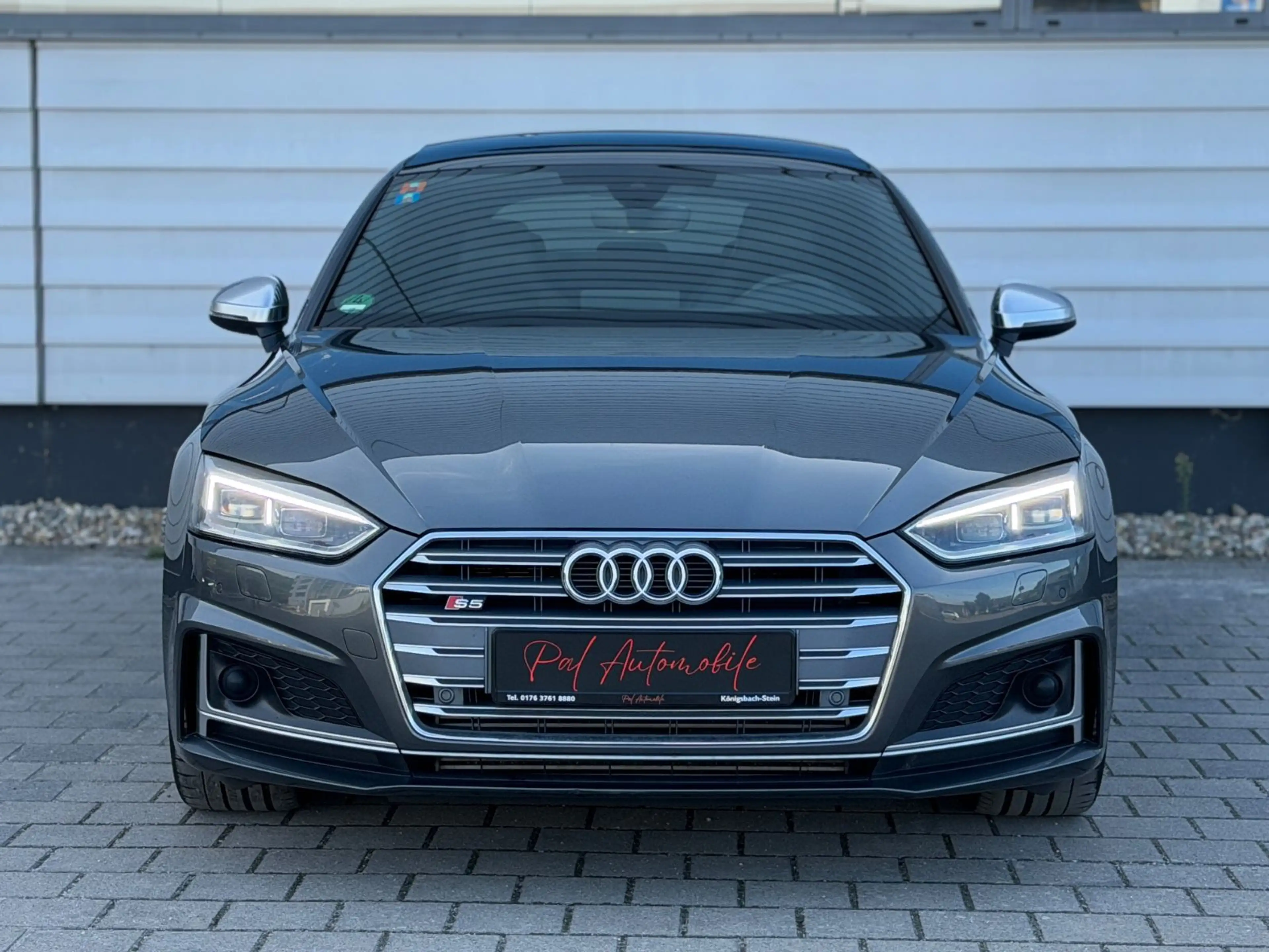 Audi S5 3.0 TFSI quattro ACC B&O Pano AHK Kamera — photo 2