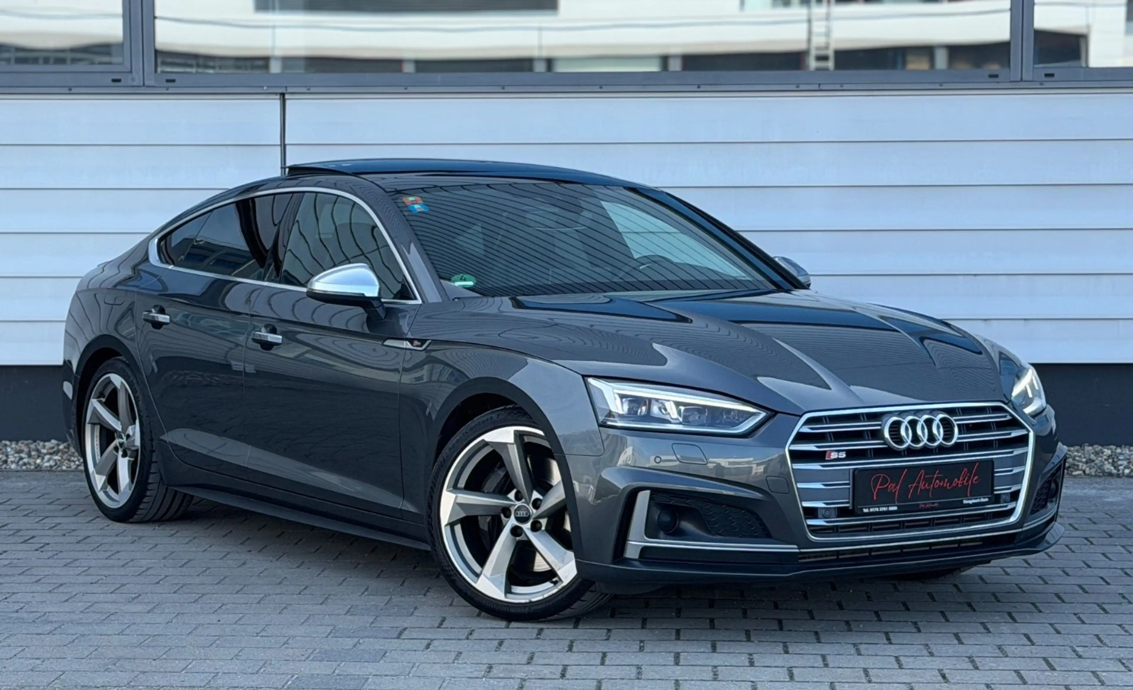 Audi S5 3.0 TFSI quattro ACC B&O Pano AHK Kamera