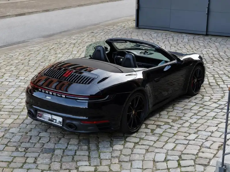 Porsche 911 Carrera 4S Cabriolet – Foto 7