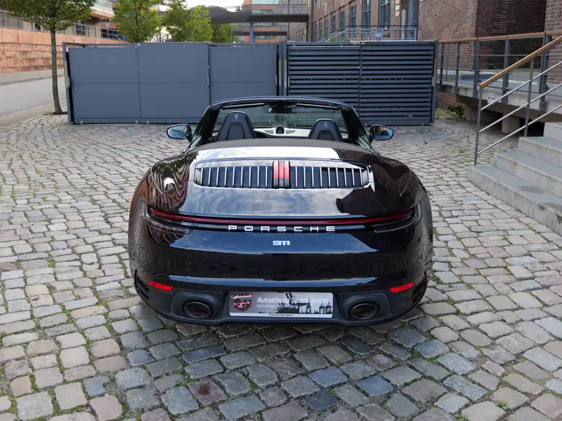 Porsche 911 Carrera 4S Cabriolet – Foto 5