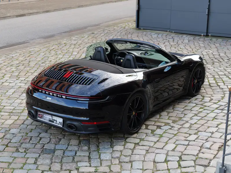Porsche 911 Carrera 4S Cabriolet – Foto 6