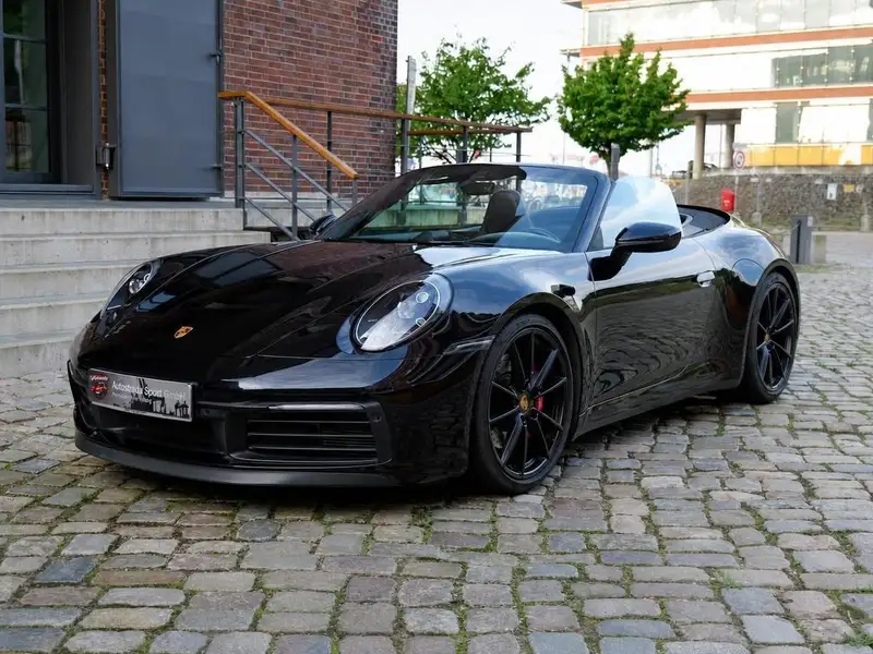 Porsche 911 Carrera 4S Cabriolet – Foto 1 von 31
