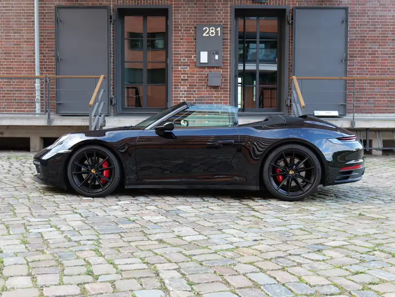 Porsche 911 Carrera 4S Cabriolet – Foto 3