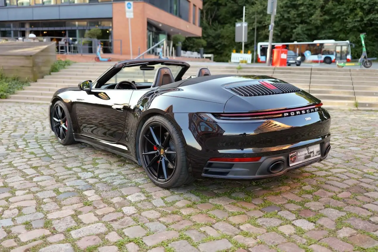 Porsche 911 Carrera 4S Cabriolet – Foto 7
