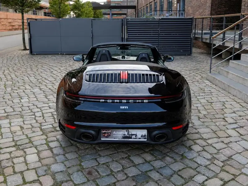 Porsche 911 Carrera 4S Cabriolet – Foto 5