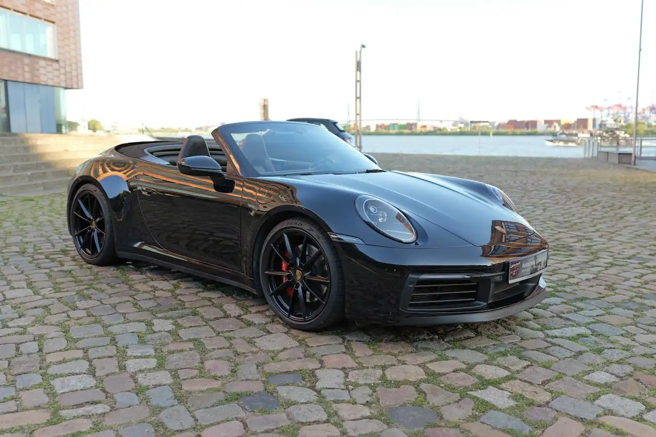 Porsche 911 Carrera 4S Cabriolet – Foto 4