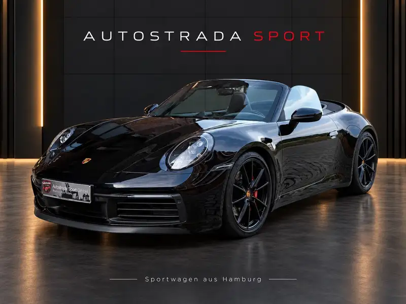 Porsche 911 Carrera 4S Cabriolet