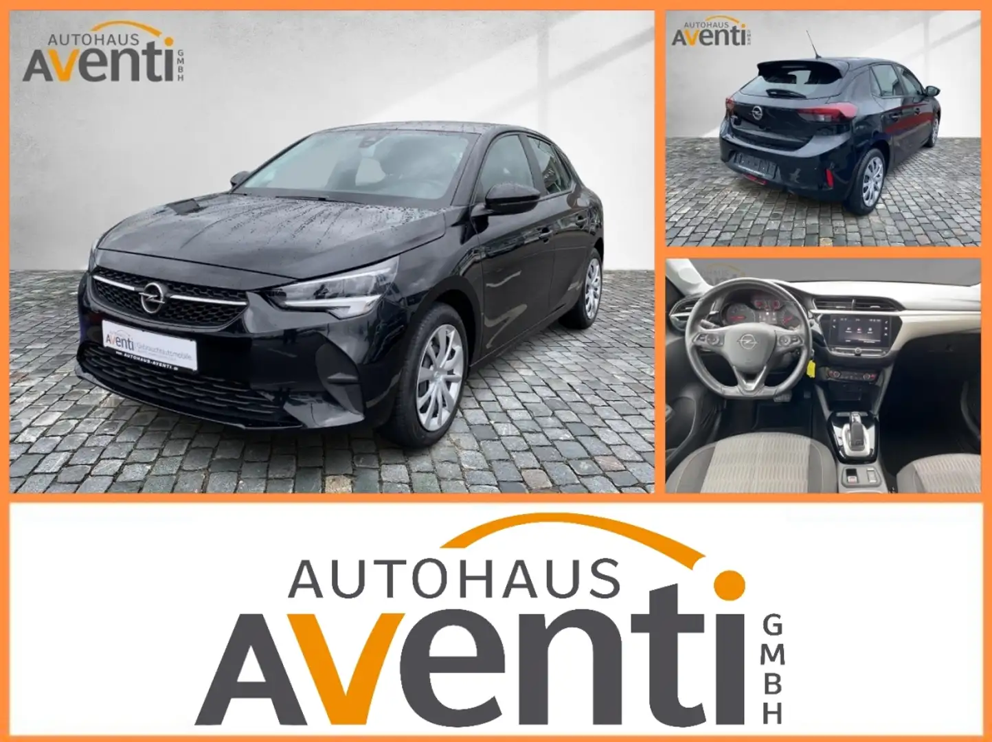 Opel Corsa Edition *Lane Assist*LED*Navi*Winter Paket Schwarz - 1