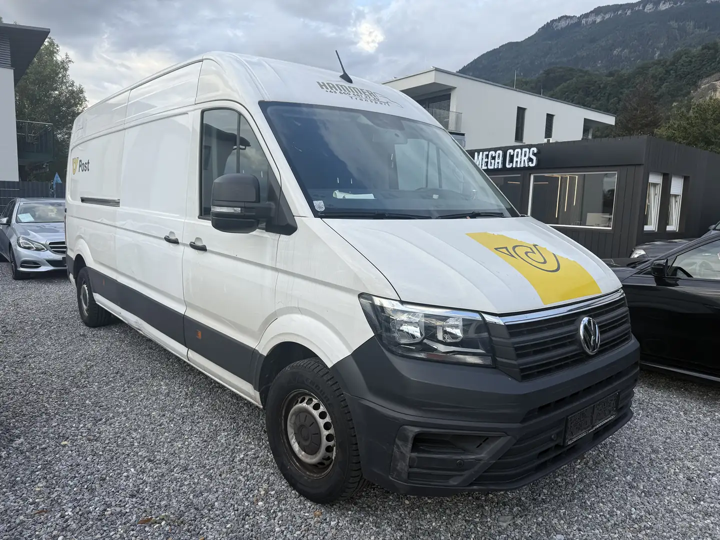 Volkswagen Crafter Kasten 35 lang Hochdach FWD / TÜV NEU / Schwarz - 2