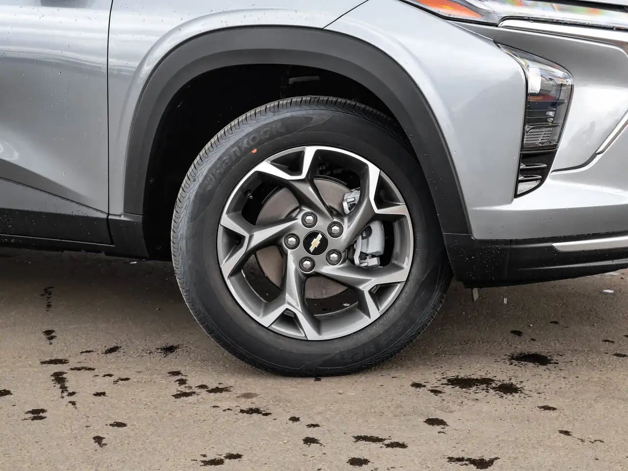 Chevrolet Trax снимка Chevrolet Trax