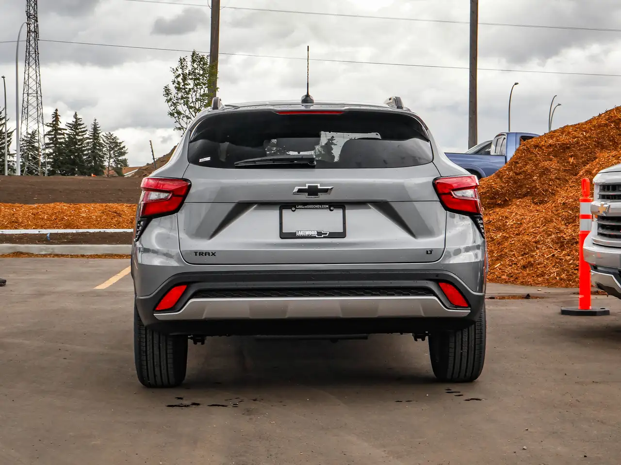 Chevrolet Trax снимка Chevrolet Trax