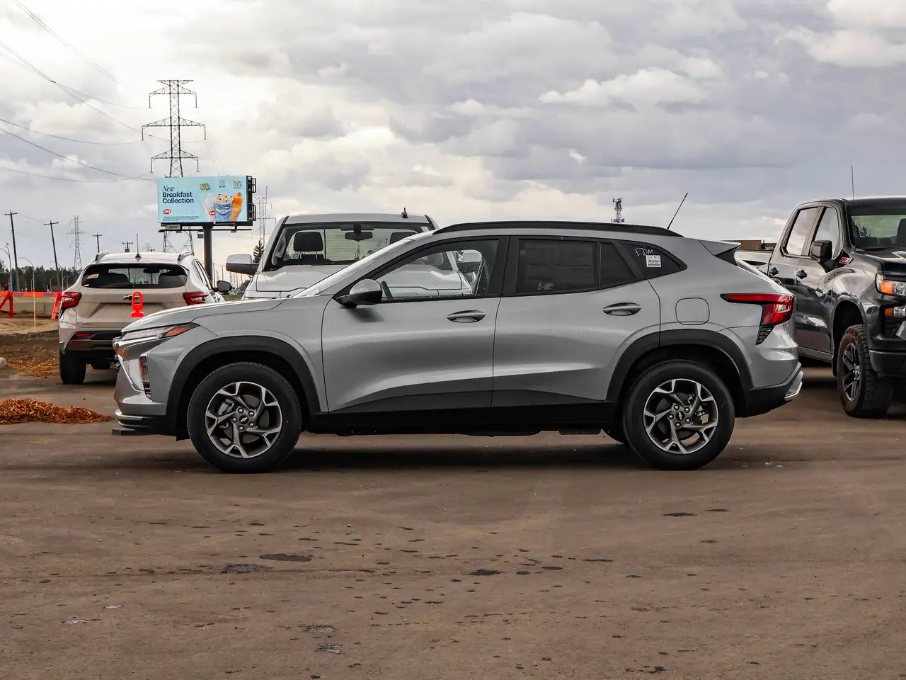 Chevrolet Trax снимка Chevrolet Trax