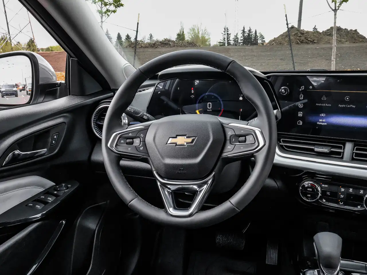 Chevrolet Trax снимка Chevrolet Trax