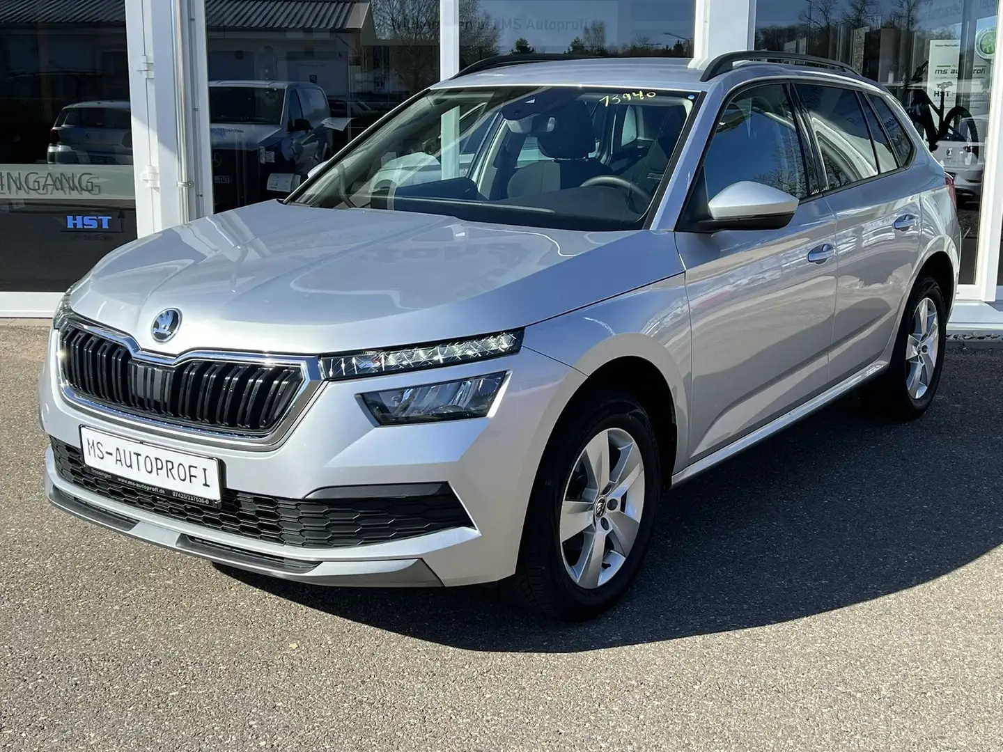 Skoda Kamiq 1.0 TSI Ambition SHZ Kamera AppConnect LED Silber - 1