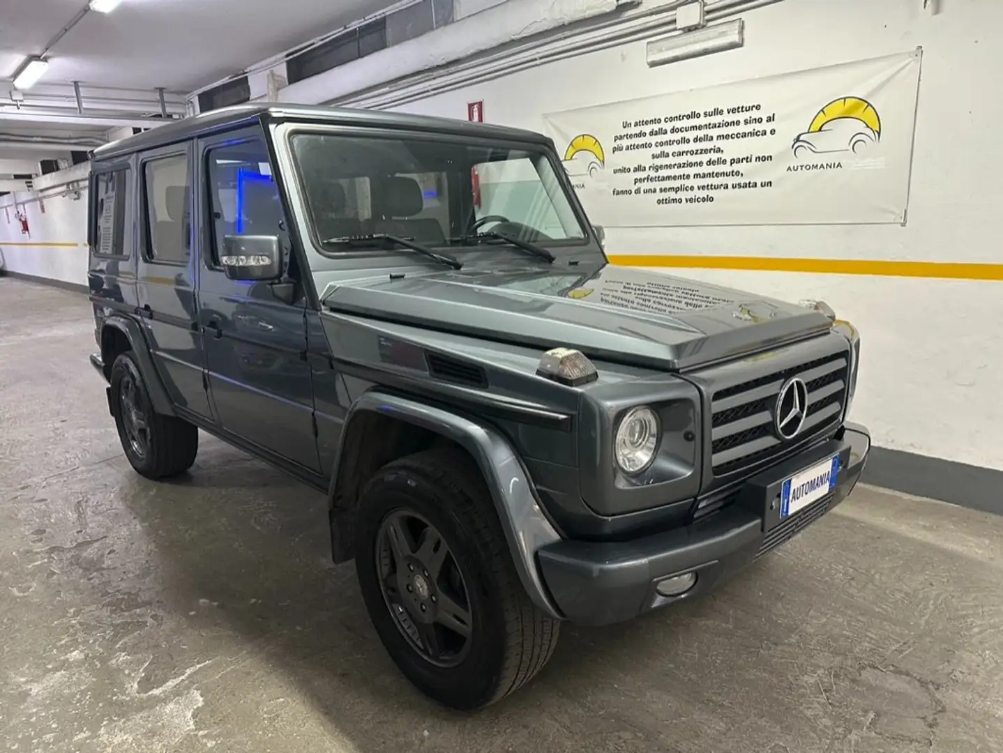 Mercedes-Benz G 350 cdi bluetec auto Šedá - 2