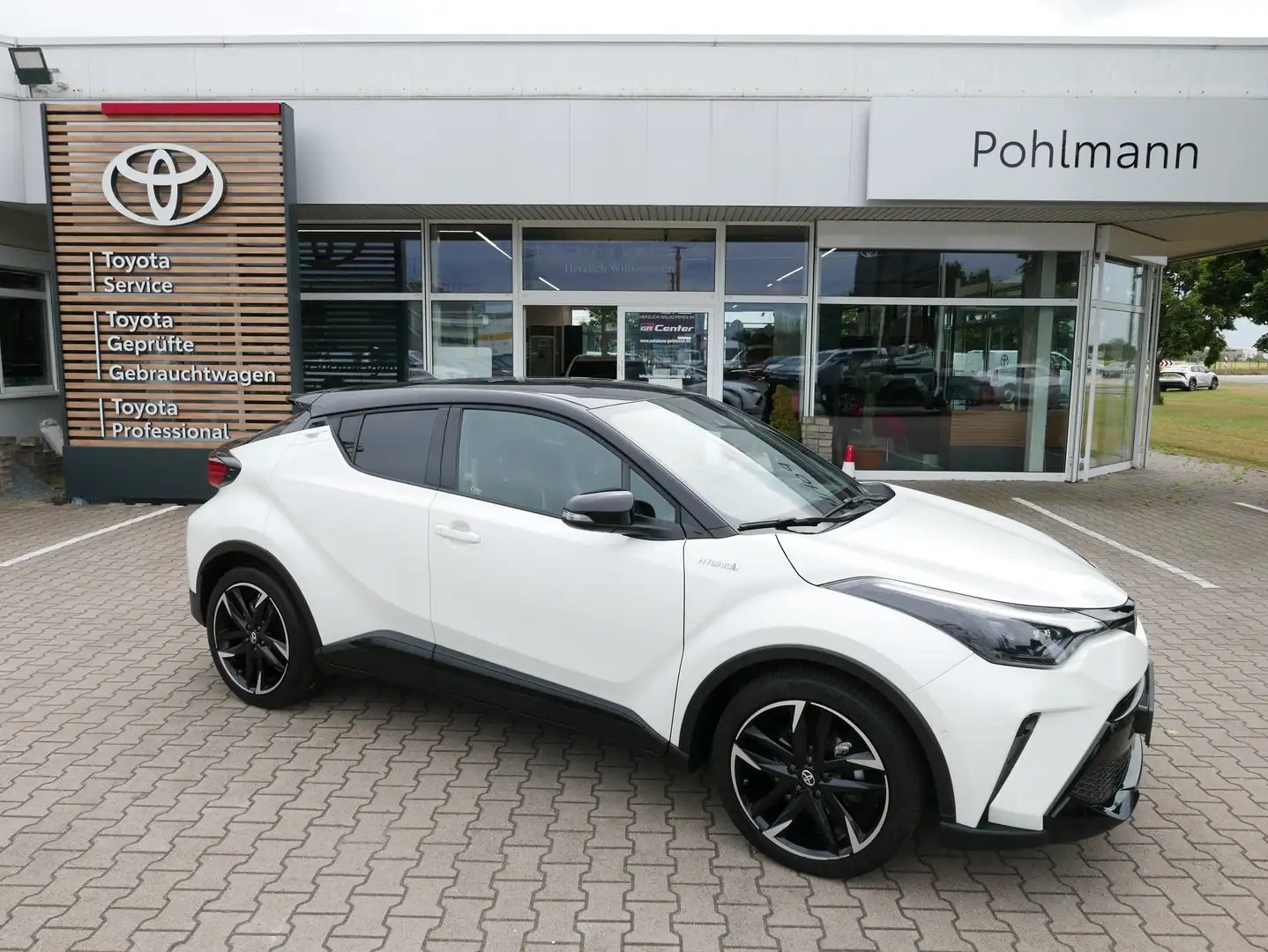 Toyota C-HR Hybrid GR SPORT *LED*ACC*CARPLAY*ZWEIFARB* Weiß - 1