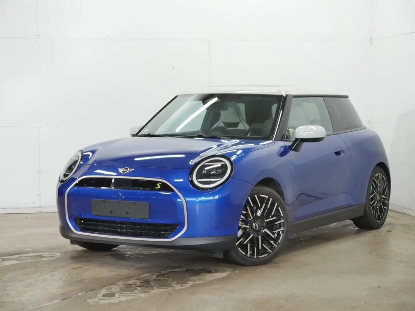 MINI Cooper SE Favoured Trim XL Pano H&K Sportsitze Blauw - 1