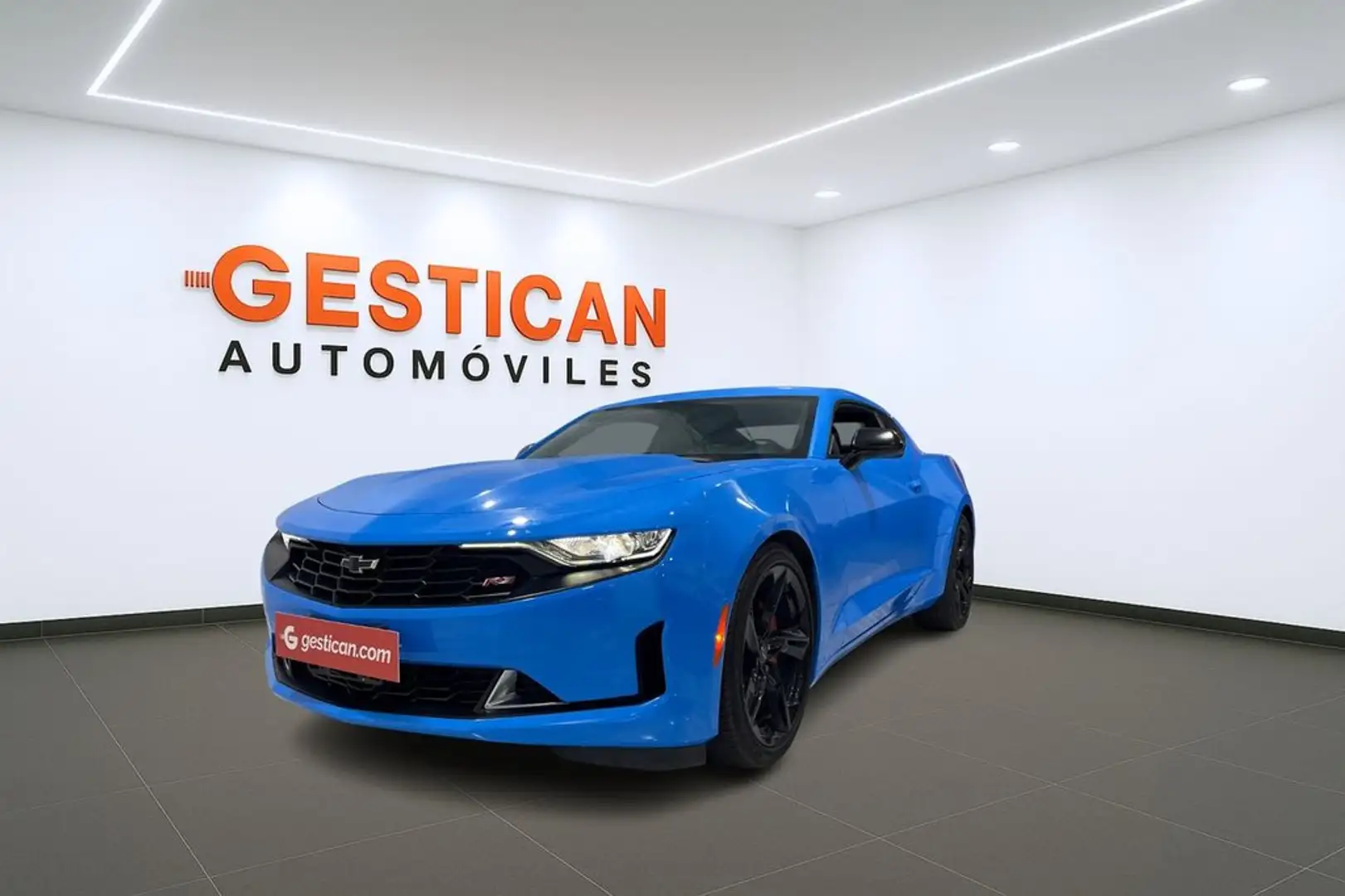 Chevrolet Camaro 3.6 V6 RS Automático (Coupé) Azul - 1