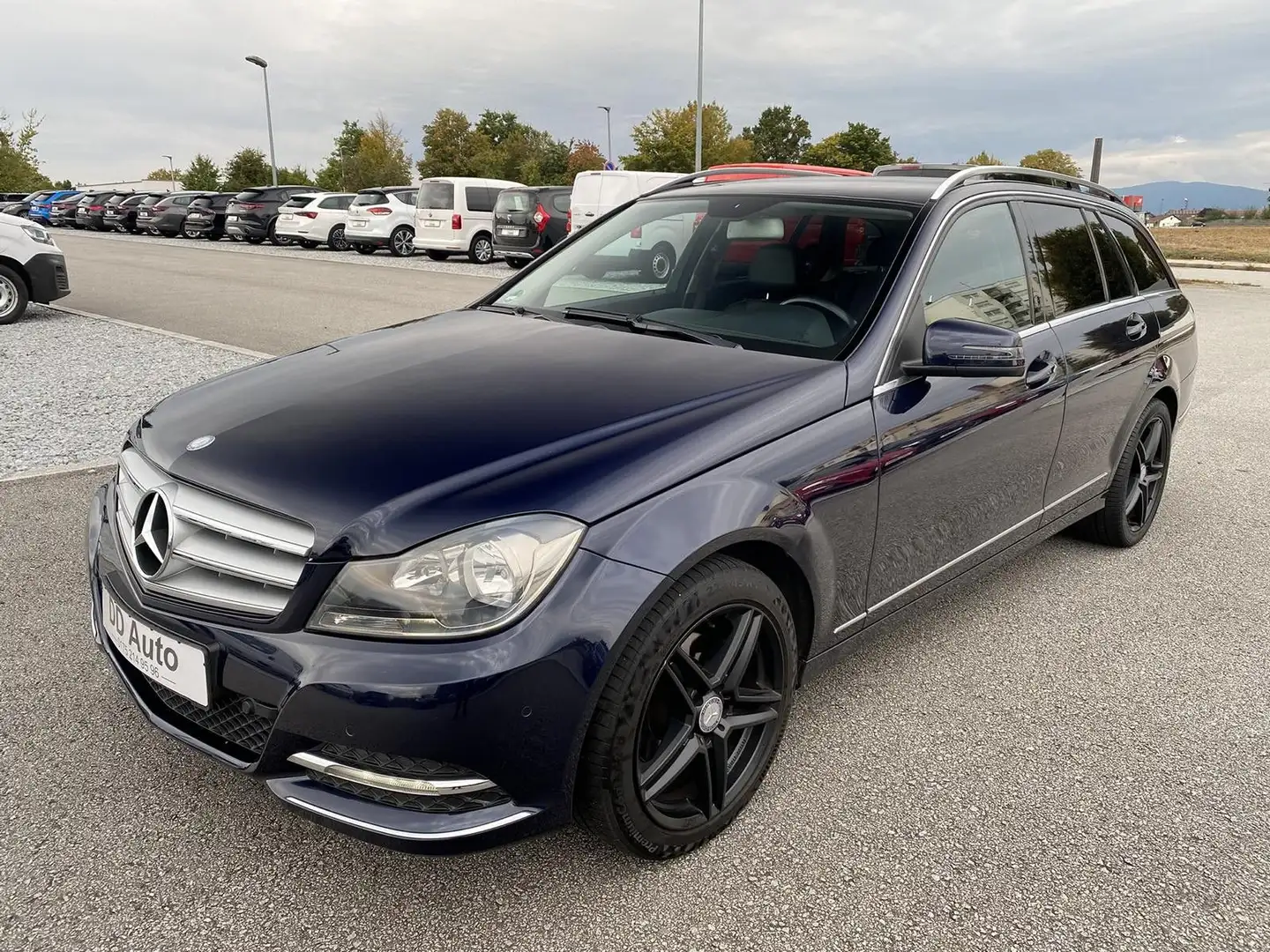 Mercedes-Benz C 180 C -Klasse T-Modell C 180 T 7G-Tronic Avantgarde Blau - 1