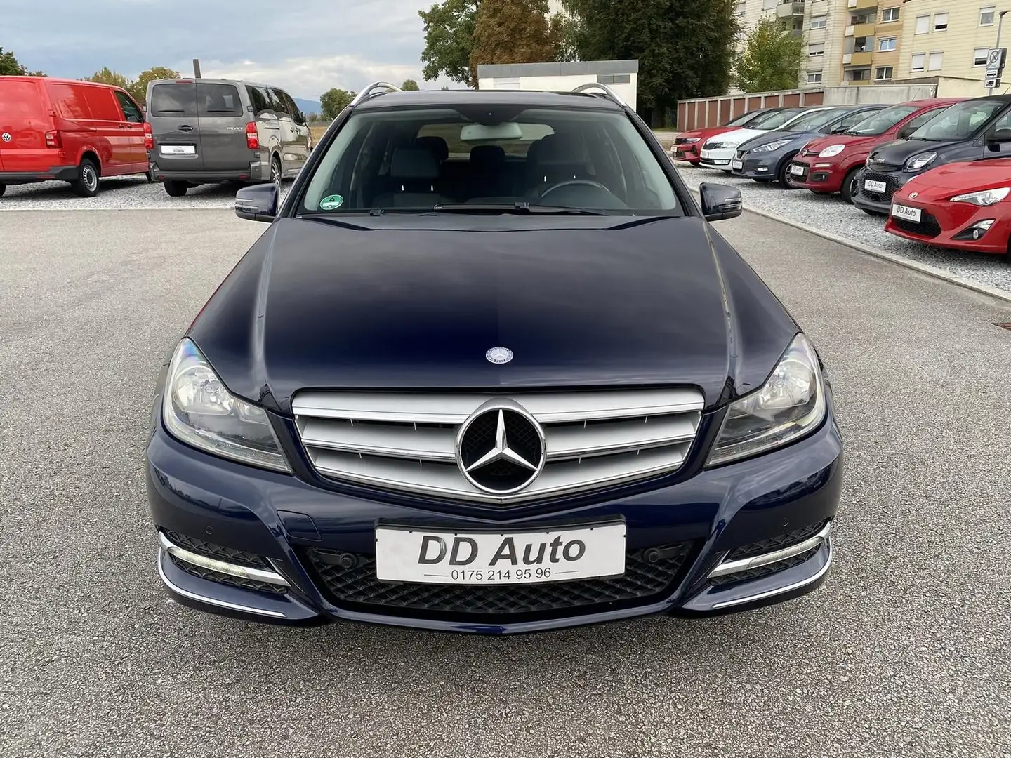 Mercedes-Benz C 180 C -Klasse T-Modell C 180 T 7G-Tronic Avantgarde Blau - 2