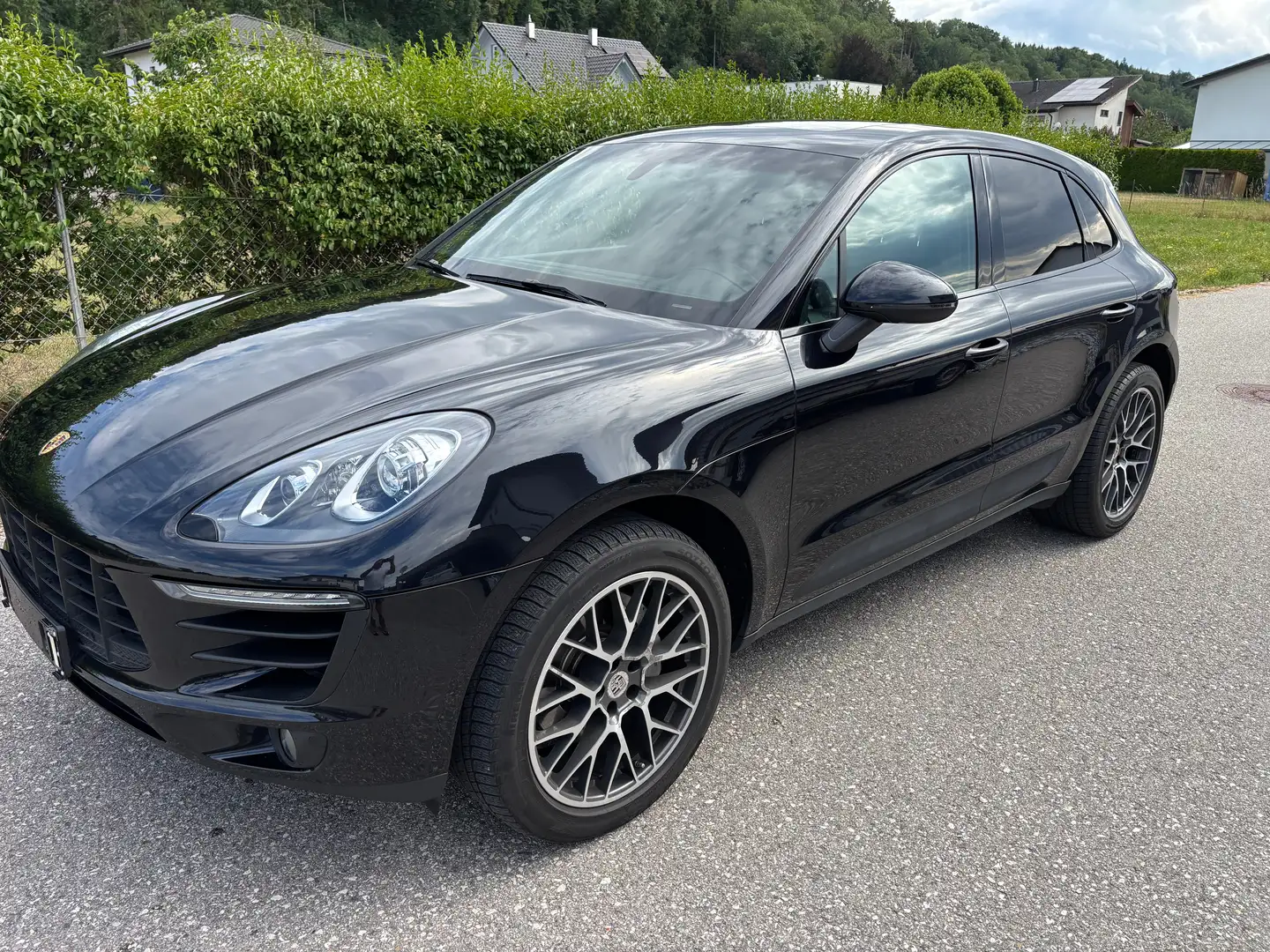 Porsche Macan Macan S 3,0 21 Zoll Räder Schwarz - 1
