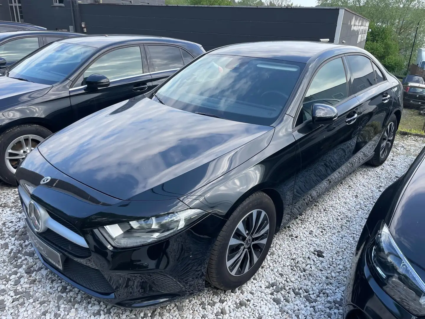 Mercedes-Benz A 200 A 200 d (EU6AP) Zwart - 1