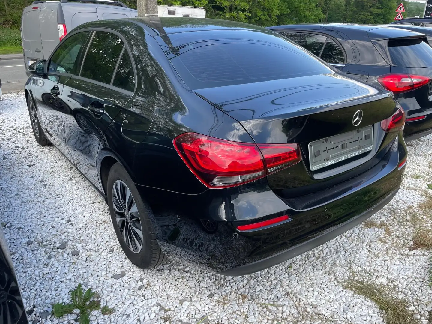 Mercedes-Benz A 200 A 200 d (EU6AP) Zwart - 2