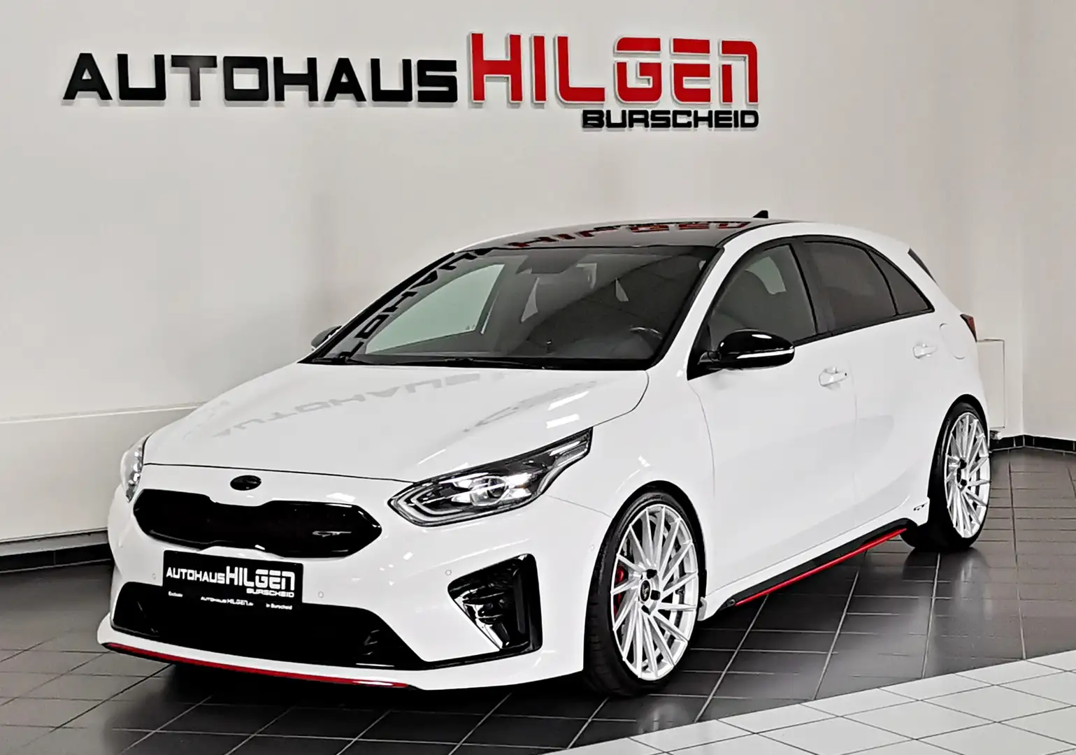 Kia Ceed / cee'd GT*KW Gewinde*BASTUCK*R.Kamera*Navi Weiß - 1