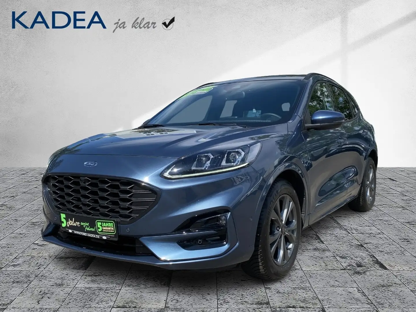 Ford Kuga 1.5 EcoBoost ST-Line X AHK*PANO*LED*ACC*HUD Blau - 2