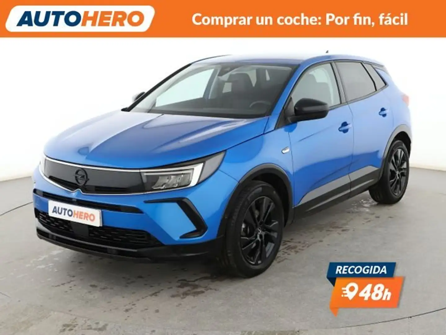 Opel Grandland 1.2 Turbo GS Azul - 1