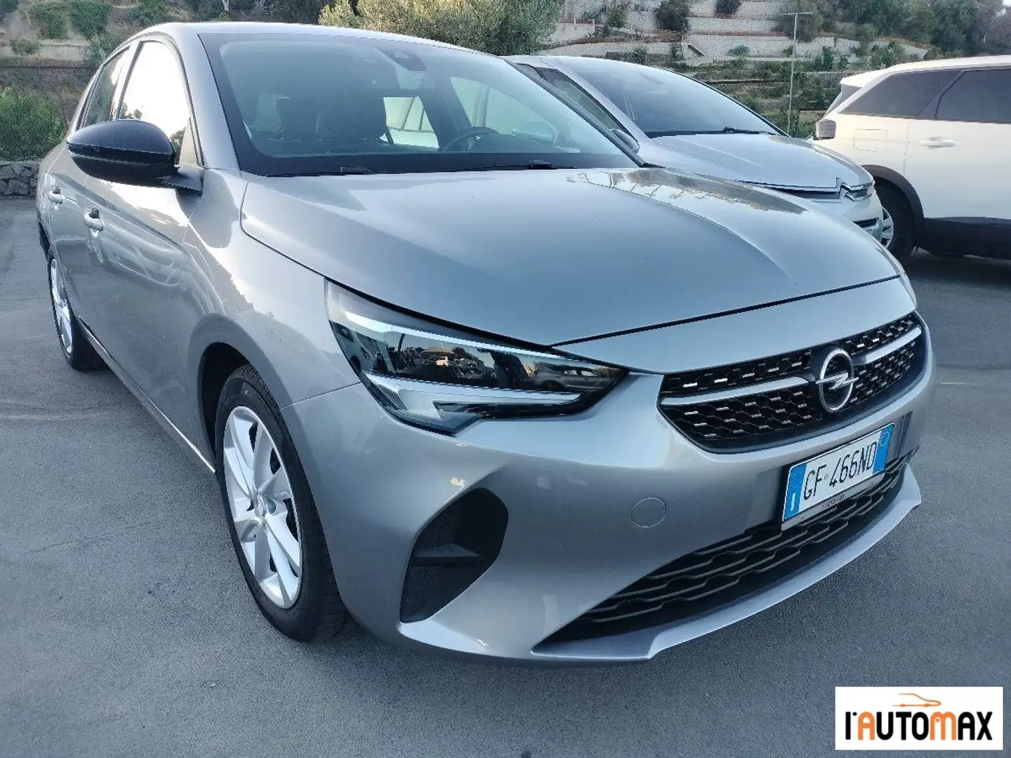 Opel Corsa 1.2 Elegance s&s 100cv Grigio - 1