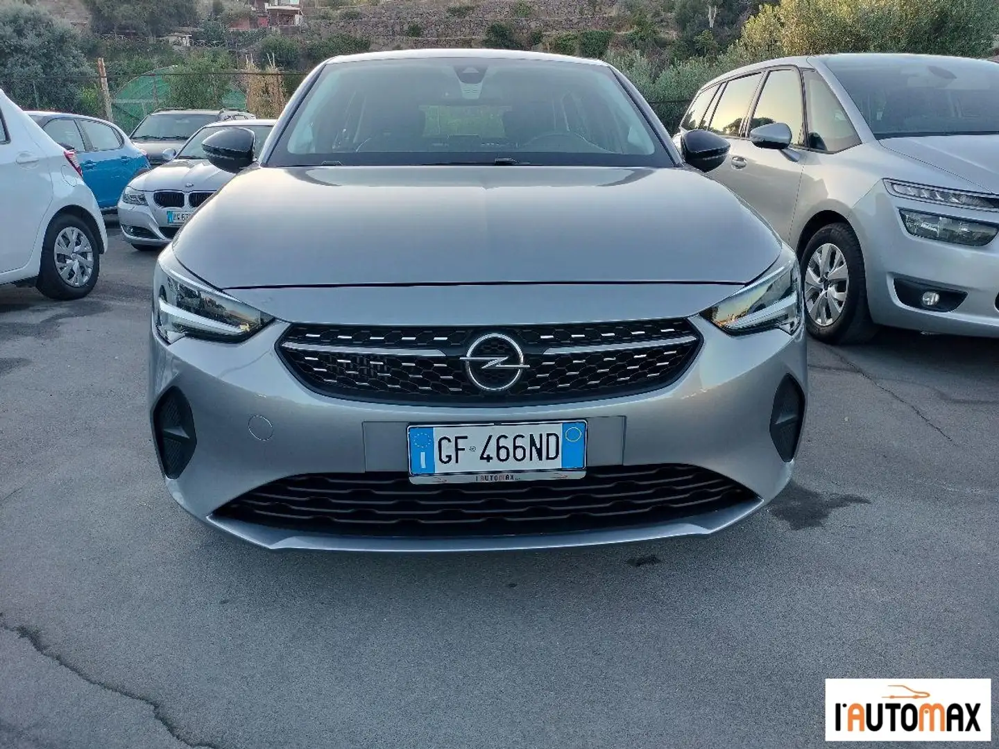 Opel Corsa 1.2 Elegance s&s 100cv Grigio - 2