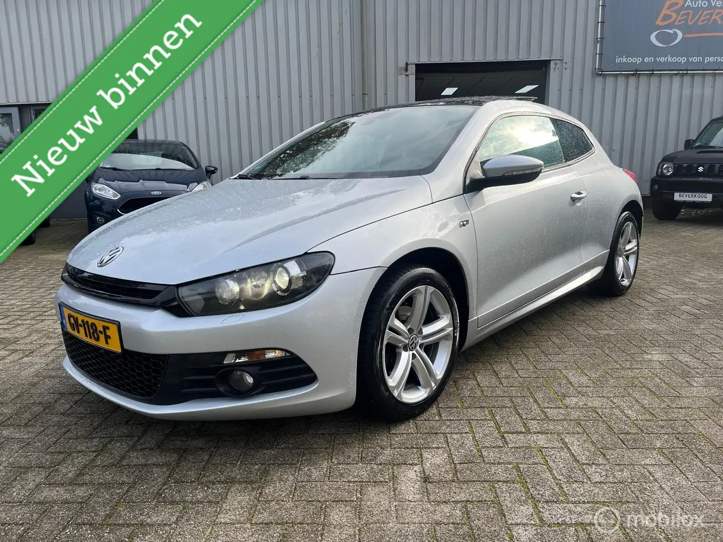 Volkswagen Scirocco 1.4 TSI R-LINE Grijs - 1