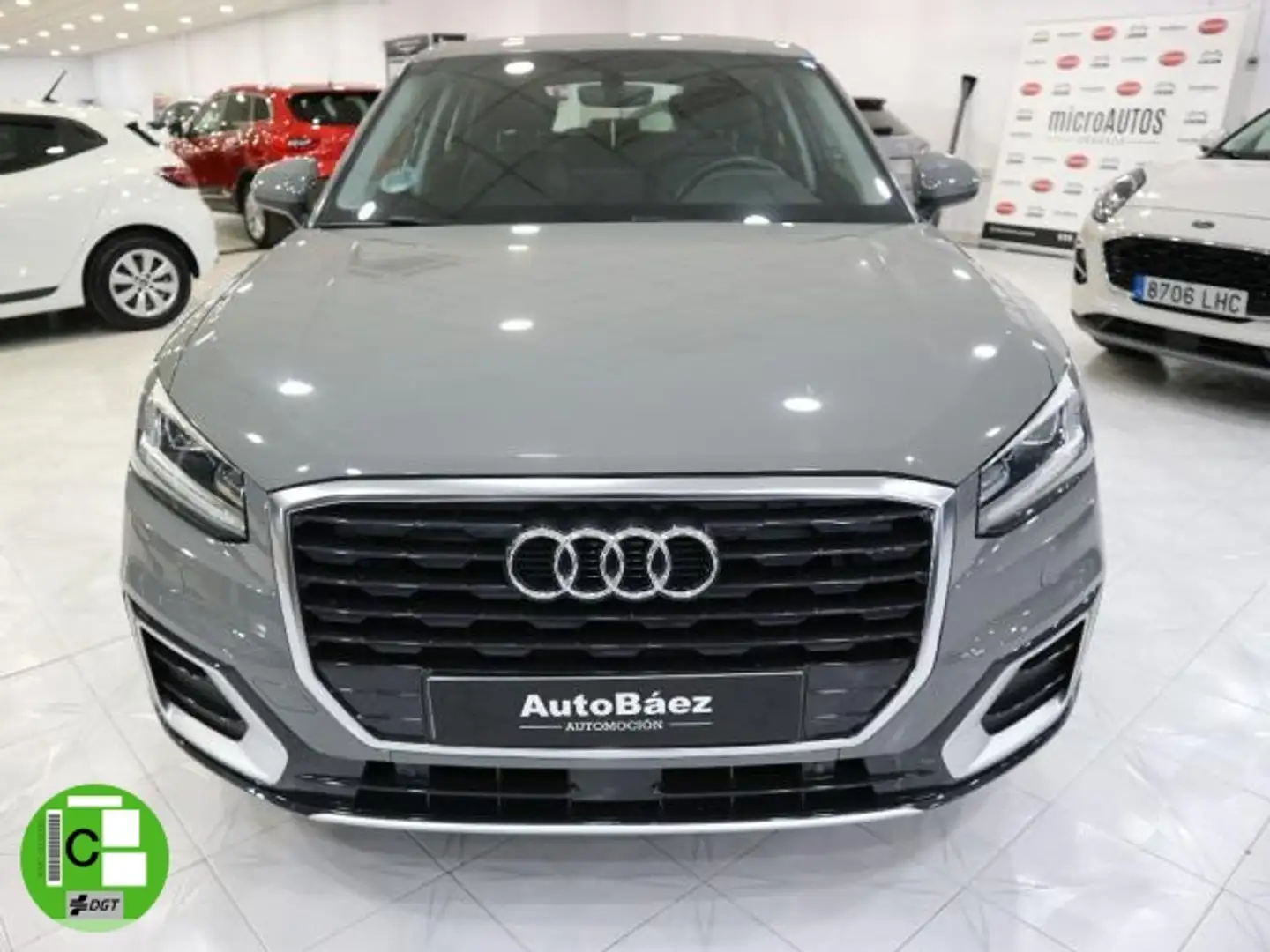 Audi Q2 30 TFSI Design 85kW Grigio - 1