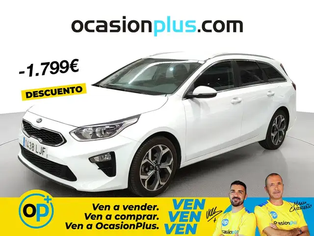 2020 Kia Ceed in White for sale