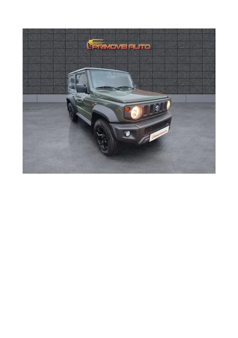 Suzuki Jimny 1.5 4AT Allgrip Verde - 1